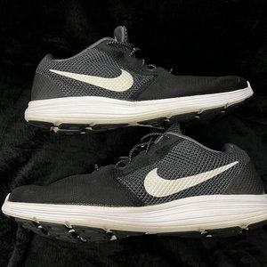 Nike Revolution 3 Dark Grey/White/Black Men's Running Shoes Size 13 4E Wide